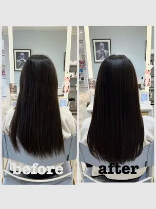 ロング 髪質改善/ 似合わせ/古津遼平のヘアスタイル