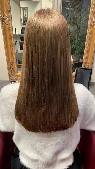 パーマ Levi Hair Salon所属・りん/神楽坂 English okのヘアスタイル