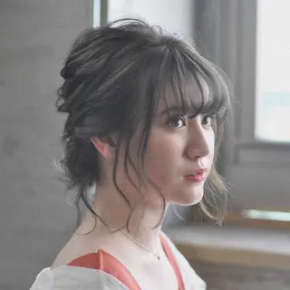 ミディアム PARK rooms所属・圧倒的な質感🧡 髪質改善/丸山晴菜のヘアスタイル