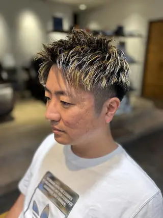 メンズ 🐈外山　紫🐈 モデル募集中のヘアスタイル