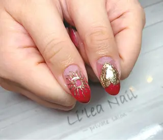 ネイル Li'leaNail AINAのネイルデザイン