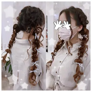 ヘアアレンジ セキグチ💞 lilaのマツエク・マツパデザイン