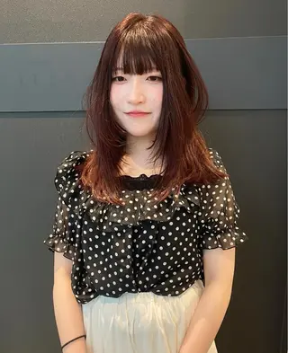 ロング カラー mai / linoah˚✧のヘアスタイル