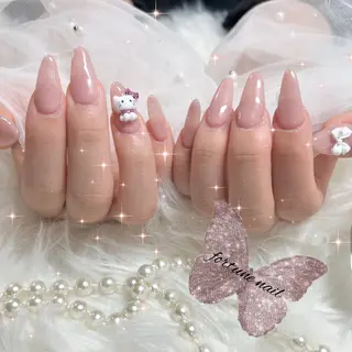 ネイル 1/21空✩.💜 Yuuna💜のネイルデザイン