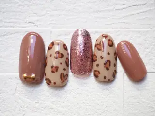 ネイル トップネイリスト Ribbon立川店のネイルデザイン