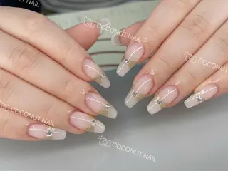 ネイル 神田 ココナッツのネイルデザイン