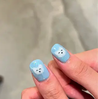 ネイル miyuu 𓂃🫧‪のネイルデザイン