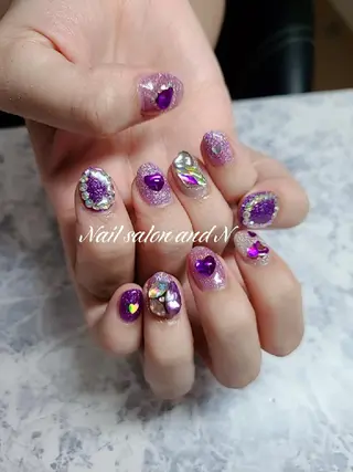 ネイル and Nのネイルデザイン