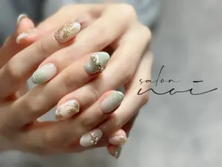 ネイル salon noi所属・salon noiのネイルデザイン