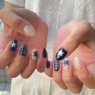 ネイル ネイルサロン　SLASH所属・Aki ୨୧のネイルデザイン