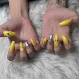 ロング mao .のネイルデザイン