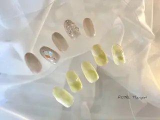 ネイル 【寺岡】 ロイヤル•セラピストのネイルデザイン
