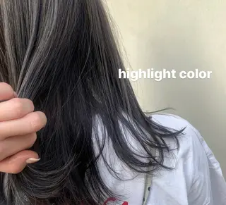 ロング カラー 顔周りレイヤー 🎀マリノのヘアスタイル