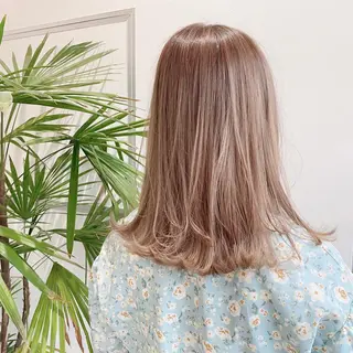 ミディアム カラー ill副店長 立和田純也のヘアスタイル