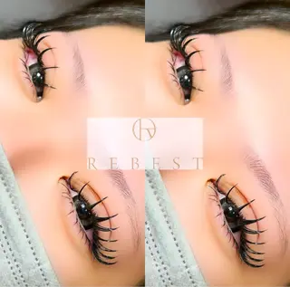 マツエク・マツパ yuuka REBEST心斎橋のマツエク・マツパデザイン