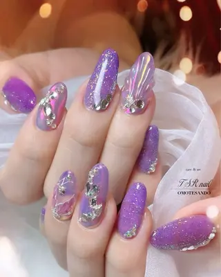 ネイル 爪咲 りり花のネイルデザイン