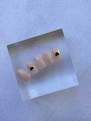 ネイル 大町 寧々嘉のネイルデザイン