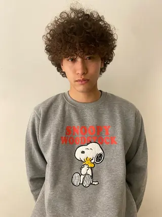 パーマ メンズ Ryuto Watanabeのヘアスタイル