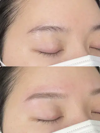 アイブロウ Blanc brow所属・BLANC 🫧maiの眉毛・アイブロウイメージ