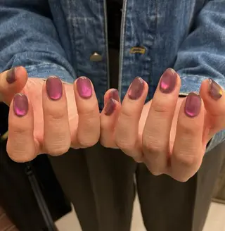ネイル tamu nail 　金町のネイルデザイン