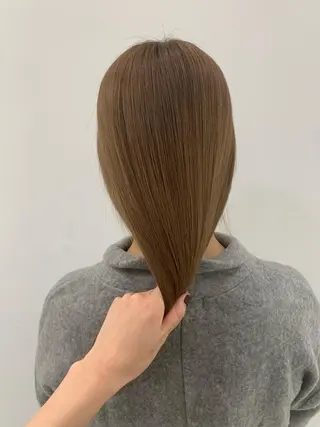 ロング 🥀韓国ヘア🥀 宮津真菜のヘアスタイル