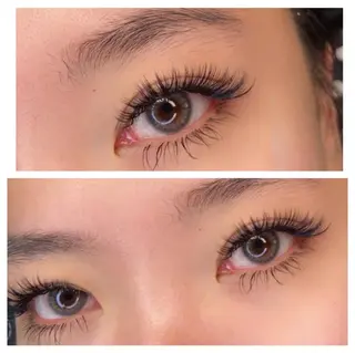 マツエク・マツパ 神山 ビューティー・アイのマツエク・マツパデザイン