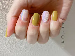 ネイル アトリエ ○△□のネイルデザイン