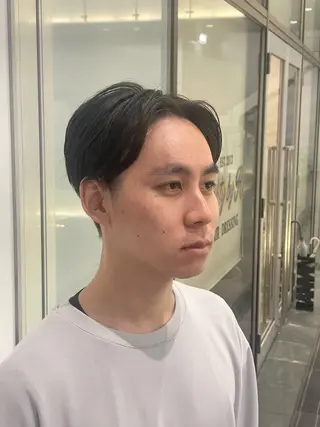 ショート mighty byH所属・天野 心太郎のヘアスタイル