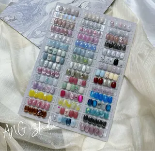 ネイル ANG Studioのネイルデザイン