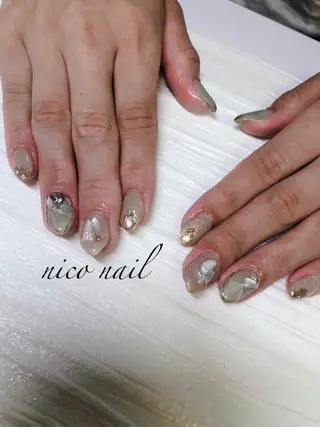 ネイル 香芝市ネイルサロン nico nailのネイルデザイン