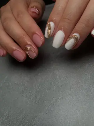 ネイル 下妻市ﾈｲﾙｻﾛﾝ M_styleのネイルデザイン