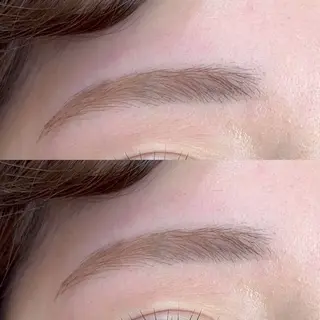 アイブロウ DELICAT MIYABIのマツエク・マツパデザイン