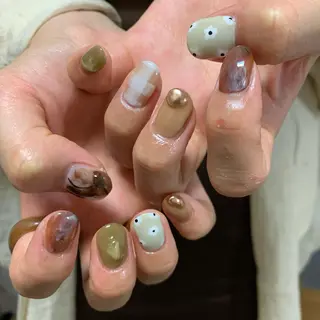 ネイル clocln  / Suzukaのネイルデザイン