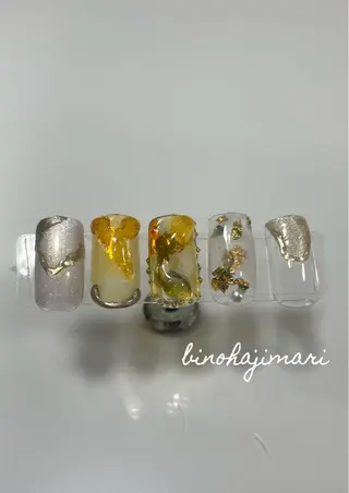 ネイル ♡Bivi♡自爪に 優しいネイルサロンのネイルデザイン