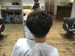 ショート LARANJE所属・白坂 凜のヘアスタイル