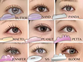 マツエク・マツパ amans eye cocoroꪔ̤̮のマツエク・マツパデザイン