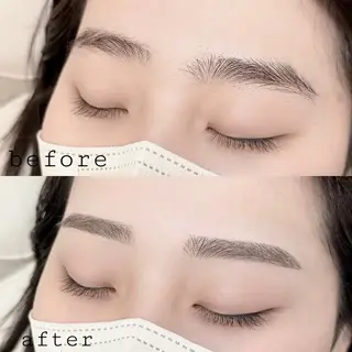 アイブロウ mingon まい🧸のマツエク・マツパデザイン