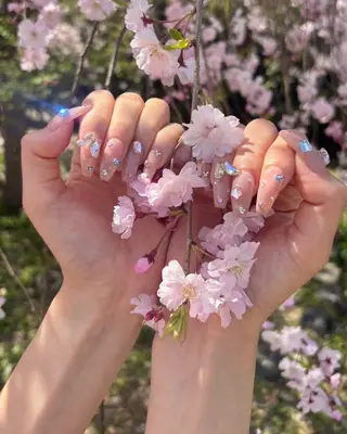 ネイル lebon nail所属・完全プライベート サロンYUZUHAのネイルデザイン