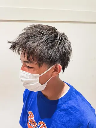 ショート メンズ BLS所属・BLS🌟RUN （ルン）のヘアスタイル