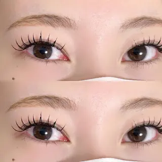 マツエク・マツパ m+eyelash 🩵南森町駅1分🚉のマツエク・マツパデザイン