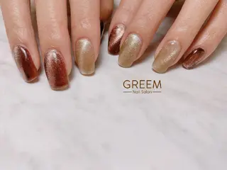 ネイル GREEM グリームのネイルデザイン