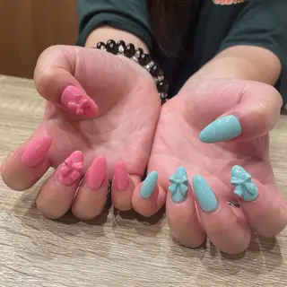 ネイル liberté所属・liberté🫧 新小岩のネイルデザイン