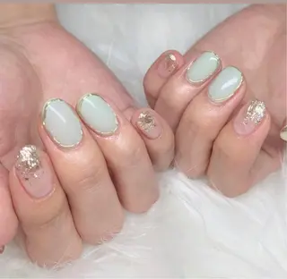 ネイル Le'a シズカのネイルデザイン