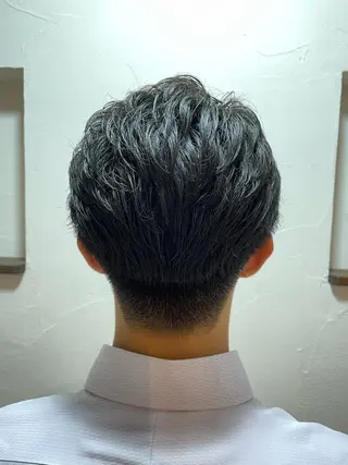 メンズ 🦋透明感 艶カラー Rie🦋のヘアスタイル