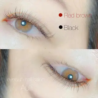 マツエク・マツパ eyelash nail salon Aulii所属・kanesaka .のマツエク・マツパデザイン