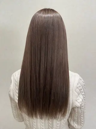 ロング カラー 🫧透ける艶髪🫧/ 🎀yukako🎀のヘアスタイル