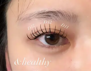 マツエク・マツパ Calm 茅ヶ崎 Ogataのマツエク・マツパデザイン