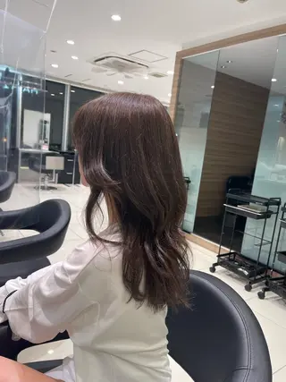 セミロング 🦖川越 雅🦕のヘアスタイル