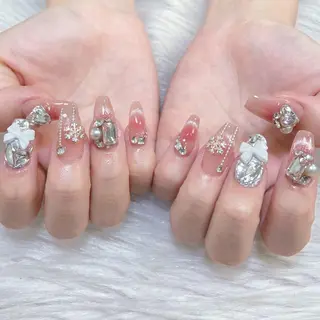 ネイル DEMAIN- 🌹のネイルデザイン