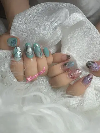ネイル HaNa_Nail_Salon所属・HANA NAILのネイルデザイン